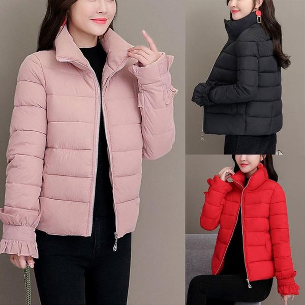 womail autumn jacket women 2020 new fashion cotton solid long sleeve winter jacket female warm with pocket casual zipper clothes, Black;brown
womail autumn jacket women 2020 new fashion cotton solid long sleeve winter jacket female warm with pocket casual zipper clothes, Black;brown