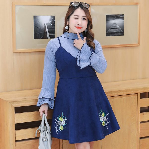 2021 new autumn plus size butterfly dresses floral suede women's clothing set wxf655 h08y, Black;gray
2021 new autumn plus size butterfly dresses floral suede women's clothing set wxf655 h08y, Black;gray