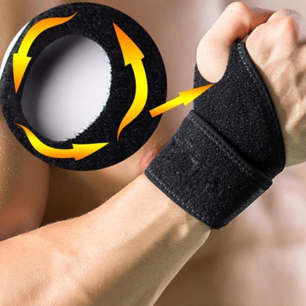 wrist support 1pcs gym band sports wristband brace splint fractures carpal tunnel wristbands for fitness1, Black;red
wrist support 1pcs gym band sports wristband brace splint fractures carpal tunnel wristbands for fitness1, Black;red