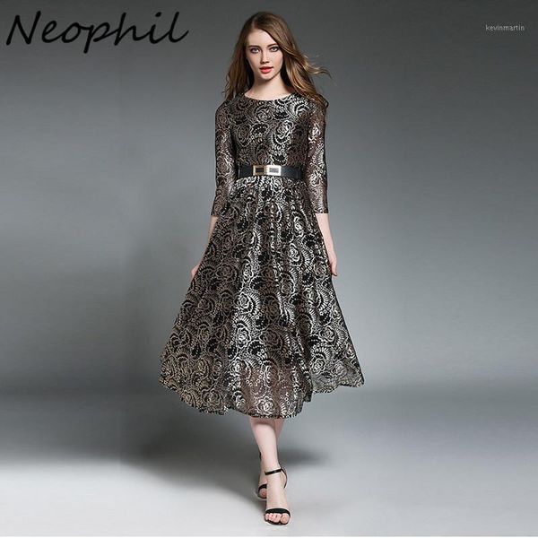 neophil 2020 womens embroidery floral lace hollow out patchwork midi dresses vintage elegant lady fit flare femme vestidos d16121, Black;gray
neophil 2020 womens embroidery floral lace hollow out patchwork midi dresses vintage elegant lady fit flare femme vestidos d16121, Black;gray