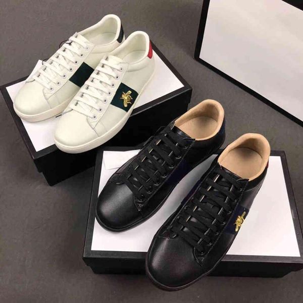 gg'sneakers designer brand shoes 100 %ace leather sneaker flower embroidered python tiger bee cock men women classic trainers love snea, Black
gg'sneakers designer brand shoes 100 %ace leather sneaker flower embroidered python tiger bee cock men women classic trainers love snea, Black