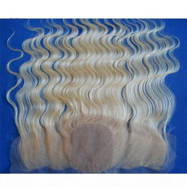 9a russian blonde silk base lace frontal closure bleached knots #613 bleach blonde body wave european hair silk full lace frontal 13x4, Black;brown
9a russian blonde silk base lace frontal closure bleached knots #613 bleach blonde body wave european hair silk full lace frontal 13x4, Black;brown