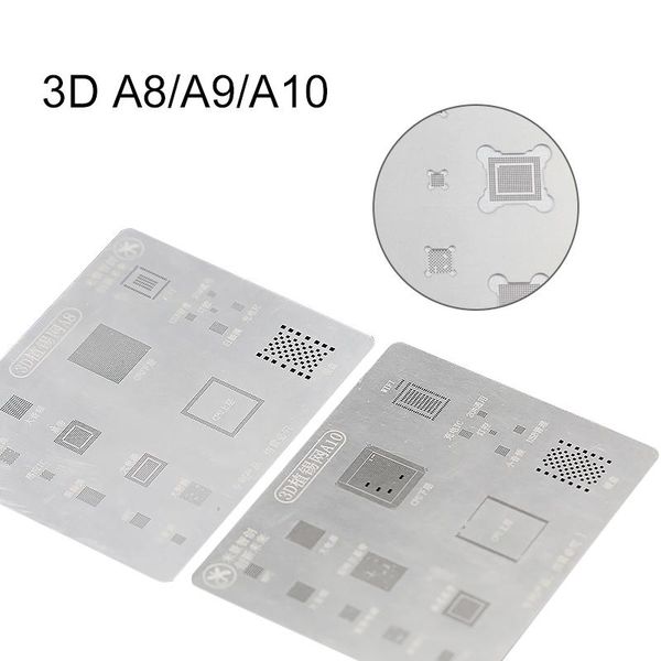 uanme mi jing 3d bga reballing stencil dedicate kit for a8 6g 6p a9 6s 6sp a10 7 7p a11 8 8p a12 xs/xr xsmax
uanme mi jing 3d bga reballing stencil dedicate kit for a8 6g 6p a9 6s 6sp a10 7 7p a11 8 8p a12 xs/xr xsmax
