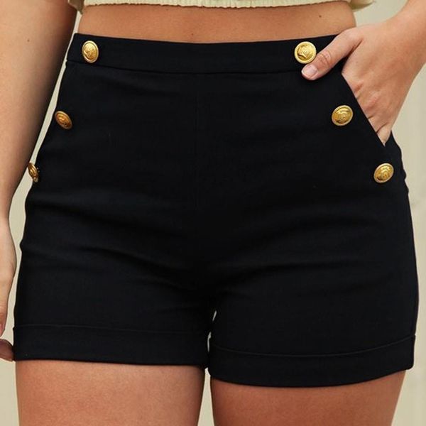 2020 fashion shorts for women casual plus size zipper elastic band shorts lady summer shorts ropa mujer l511, White;black
2020 fashion shorts for women casual plus size zipper elastic band shorts lady summer shorts ropa mujer l511, White;black