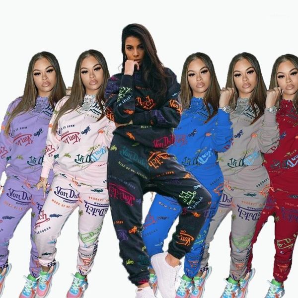 fall track suits woman set graffiti printed two pieces sets hoodie sweatshirt long sleeve + pencil pants casual streetwear1, Gray
fall track suits woman set graffiti printed two pieces sets hoodie sweatshirt long sleeve + pencil pants casual streetwear1, Gray