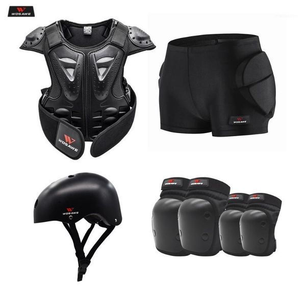 wosawe children's motorcycle protective gear suit sports full body armor chest riding knee elbow pads wrist helmet protector1
wosawe children's motorcycle protective gear suit sports full body armor chest riding knee elbow pads wrist helmet protector1