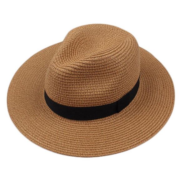 panama summer sun hats for women man beach straw hat men beanies ladies partnership kg-147, Black;white
panama summer sun hats for women man beach straw hat men beanies ladies partnership kg-147, Black;white