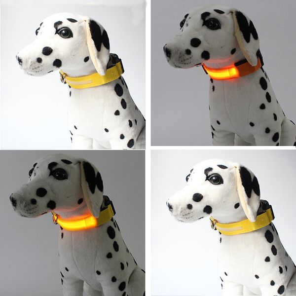 6colors 4sizes night safety led light flashing glow nylon pet dog collar small medium dog pet leash dog collar flashing safety collar
6colors 4sizes night safety led light flashing glow nylon pet dog collar small medium dog pet leash dog collar flashing safety collar
