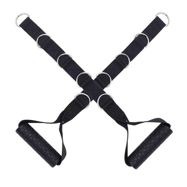 accessories gym handle multifunction adjustable stirrup handles fitness cross over triceps bar lifting exercise machine
accessories gym handle multifunction adjustable stirrup handles fitness cross over triceps bar lifting exercise machine