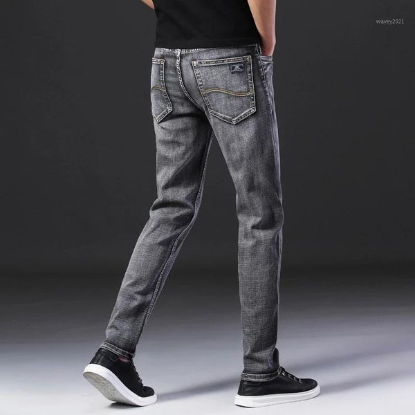 men's jeans 2021 cotton denim trousers soft mens gray pants men's fashion large size 38 401, Blue
men's jeans 2021 cotton denim trousers soft mens gray pants men's fashion large size 38 401, Blue