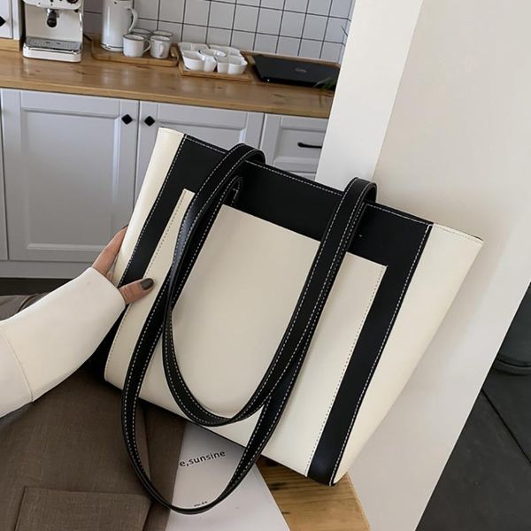 handbag women ladies fashion retro large capacity shoulder tote handbag exquisite girls elegant patchwork casual bag new
handbag women ladies fashion retro large capacity shoulder tote handbag exquisite girls elegant patchwork casual bag new