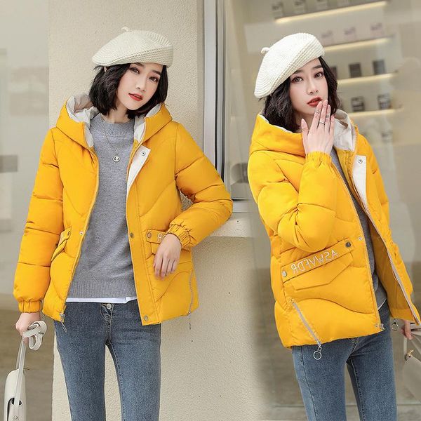 2020 new luxury designer men's padded jacket winter new women's cotton-padded jacket korean style slim hooded down padded, Black
2020 new luxury designer men's padded jacket winter new women's cotton-padded jacket korean style slim hooded down padded, Black