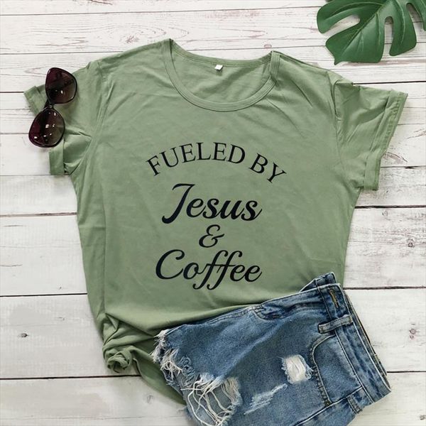 fueled к иисусу амп; кофе тенниска дамы религиозные христианские graphic tee лучшие моды для женщин мотивационная bible verse церковь tshirt, White
fueled к иисусу амп; кофе тенниска дамы религиозные христианские graphic tee лучшие моды для женщин мотивационная bible verse церковь tshirt, White