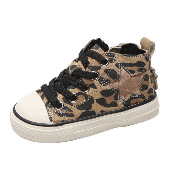 sneakers girls children's leather shoes for boys baby flats casual kids fashion sports 0-4years star tiger leopard print, Black
sneakers girls children's leather shoes for boys baby flats casual kids fashion sports 0-4years star tiger leopard print, Black