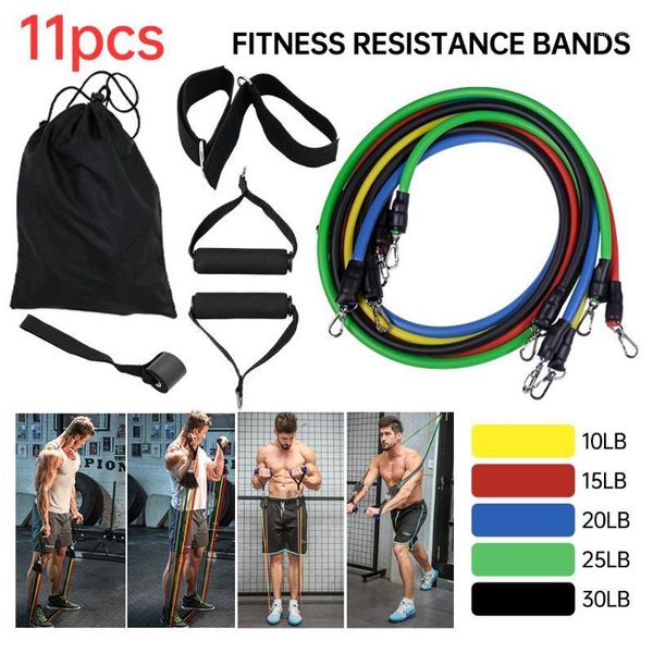 resistance bands 1set exercise yoga fitness rubber tube band expander stretch training equipment home gym elastic pull rope1
resistance bands 1set exercise yoga fitness rubber tube band expander stretch training equipment home gym elastic pull rope1