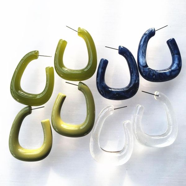 ujbox multicolor green blue resin earrings women geometric u-shaped dangle drop earrings wedding party prom accessorie gift, Silver
ujbox multicolor green blue resin earrings women geometric u-shaped dangle drop earrings wedding party prom accessorie gift, Silver
