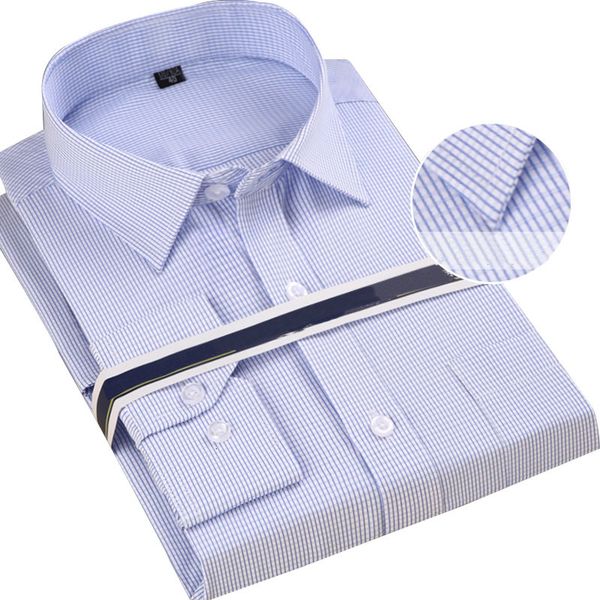 men's business office work long sleeve solid color basic shirts fashion stripe formal regular-fit male eichos, White;black
men's business office work long sleeve solid color basic shirts fashion stripe formal regular-fit male eichos, White;black