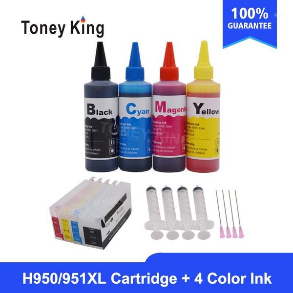 ink cartridges toney king refillable cartridge for 950 951 950xl 951xl with 400ml 251dw 276dw 8100 8600 8610 8620 86301
ink cartridges toney king refillable cartridge for 950 951 950xl 951xl with 400ml 251dw 276dw 8100 8600 8610 8620 86301