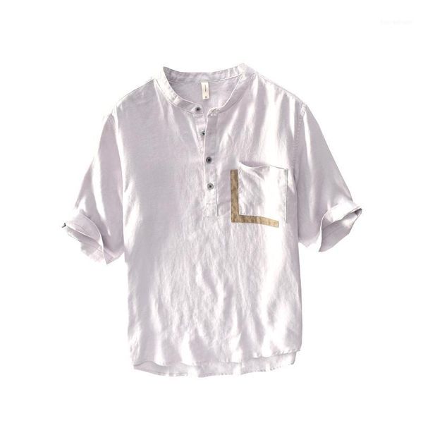 men's casual shirts pure linen for men short sleeve slim fit 2021 collar long fit1, White;black
men's casual shirts pure linen for men short sleeve slim fit 2021 collar long fit1, White;black