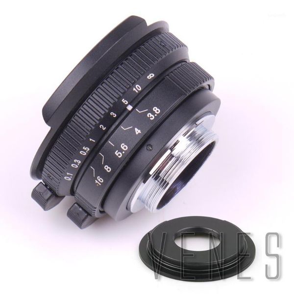 fish eye lens 8mm f3.8 for c mount camera + c to micro m4/3 / nex / n1 pentax q /fuji m m2 adapter ring for dslr camera1
fish eye lens 8mm f3.8 for c mount camera + c to micro m4/3 / nex / n1 pentax q /fuji m m2 adapter ring for dslr camera1