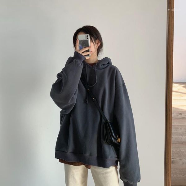 two hat hoodie sense of design shuang ceng mao autumn winter thick warm plus velvet versatile hoodie coat womens /401, Black
two hat hoodie sense of design shuang ceng mao autumn winter thick warm plus velvet versatile hoodie coat womens /401, Black