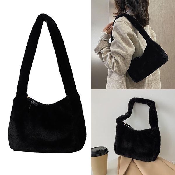 cross body simple design women soft plush hobos shoulder bags winter furry ladies clutch purse handbag fashion female baguette underarm bag
cross body simple design women soft plush hobos shoulder bags winter furry ladies clutch purse handbag fashion female baguette underarm bag