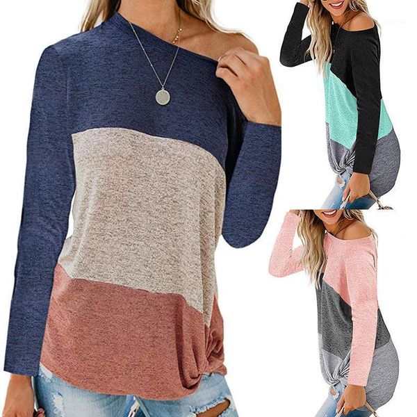 explosions women's autumn and winter 2020 new long sleeve collar loose contrast kink casual t-shirt1, White
explosions women's autumn and winter 2020 new long sleeve collar loose contrast kink casual t-shirt1, White