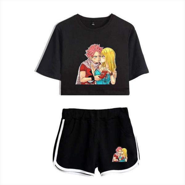 аниме fairy tail 2 шт костюмы для женщин crop top track suit two piece set top и шорты женские спортивные костюмы hip hop, Gray
аниме fairy tail 2 шт костюмы для женщин crop top track suit two piece set top и шорты женские спортивные костюмы hip hop, Gray