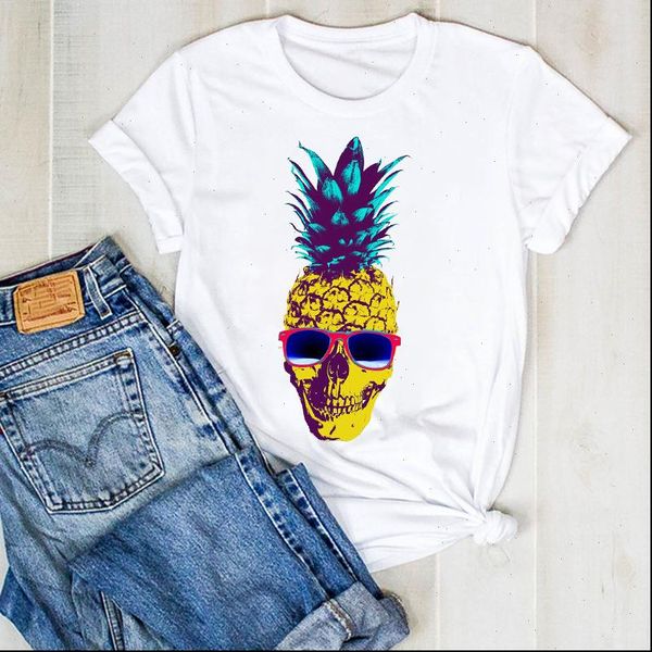 women pineapple tumblr kawaii skull beach cartoon ladies summer t tee tshirt womens female shirt clothes graphic t shirt, White
women pineapple tumblr kawaii skull beach cartoon ladies summer t tee tshirt womens female shirt clothes graphic t shirt, White