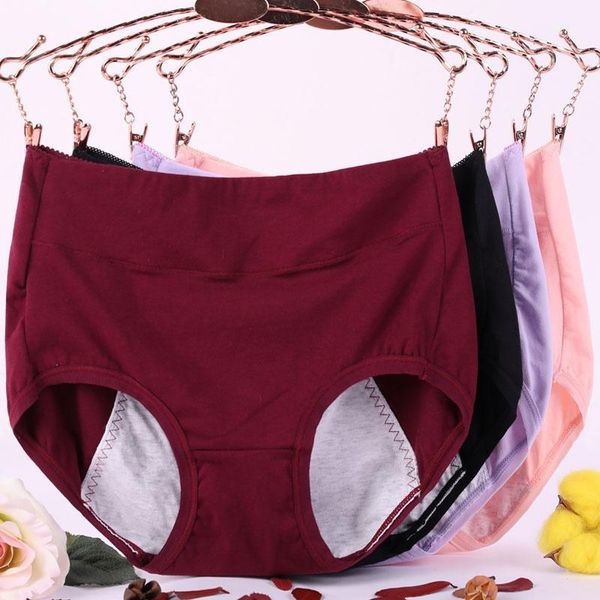 plus size high waist warm female briefs physiological menstrual women's cotton breathable period leak proof panties1, Black;pink
plus size high waist warm female briefs physiological menstrual women's cotton breathable period leak proof panties1, Black;pink