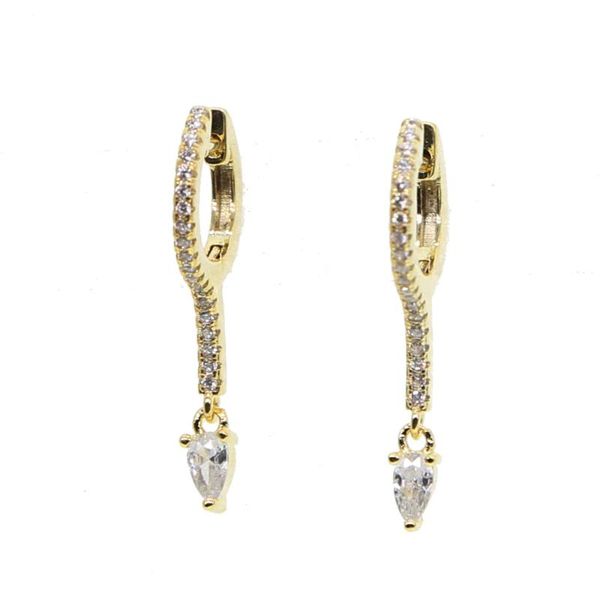 luxury cz dazzling shiny earring gold color & clear cz snake shape delicate simple zirconia earring for women party jewelry, Silver
luxury cz dazzling shiny earring gold color & clear cz snake shape delicate simple zirconia earring for women party jewelry, Silver