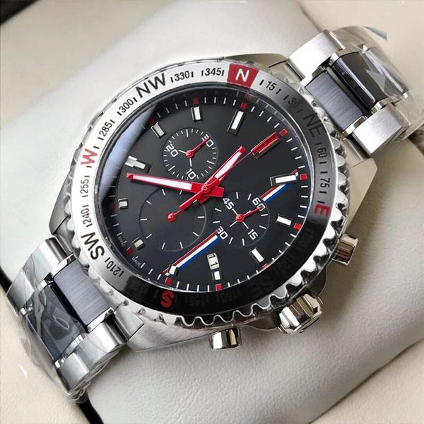 mens designer watches chronograph quartz movement watches montre de luxe ss fashion sports wristwatch relogio masculino male clock gift, Slivery;brown
mens designer watches chronograph quartz movement watches montre de luxe ss fashion sports wristwatch relogio masculino male clock gift, Slivery;brown