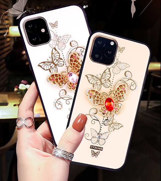 fashion phone case for iphone 12 mini 12/12pro 12promax 11/11pro/11pro max butterfly pattern with rhinestone protective back cover 2 colors
fashion phone case for iphone 12 mini 12/12pro 12promax 11/11pro/11pro max butterfly pattern with rhinestone protective back cover 2 colors
