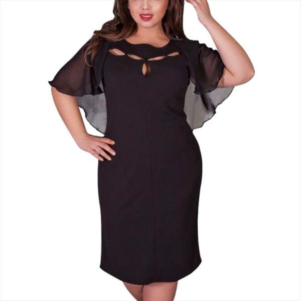 new woman dress fashion summer elegant hollow plus size l 6xl dress evening party beach dresses ladies soft vestido, Black;gray
new woman dress fashion summer elegant hollow plus size l 6xl dress evening party beach dresses ladies soft vestido, Black;gray