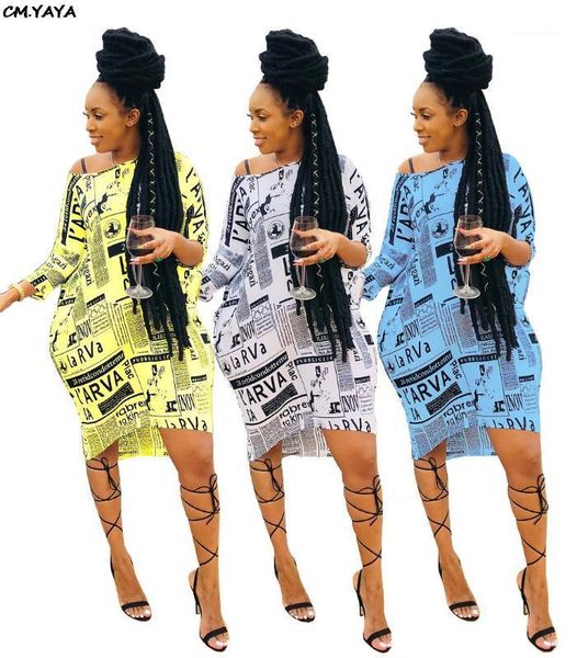 2020 new women summer newspaper off shoulder wrist sleeve knee length dress casual fashion dresses vestidos 3 color gla50171, Black;gray
2020 new women summer newspaper off shoulder wrist sleeve knee length dress casual fashion dresses vestidos 3 color gla50171, Black;gray