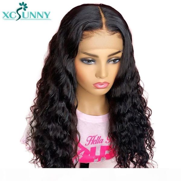 curly human hair wig with 5x4.5 silk base pre plucked hairline 13x6 lace frontal curly lace front wig remy brazilian xcsunny, Black;brown
curly human hair wig with 5x4.5 silk base pre plucked hairline 13x6 lace frontal curly lace front wig remy brazilian xcsunny, Black;brown