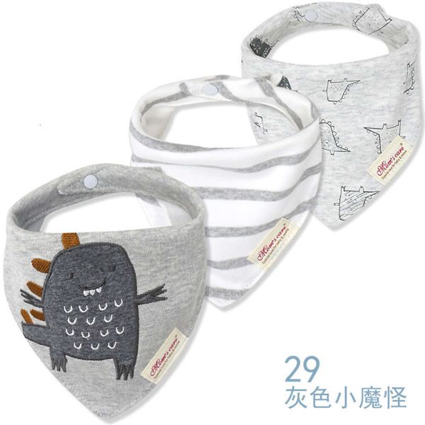 baby scarf momcare products triangle children's bib three piece set, Red;brown
baby scarf momcare products triangle children's bib three piece set, Red;brown