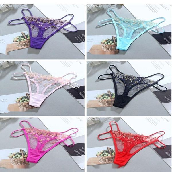 1pcs women g string lace panties low-waist underwear femal t-back thong japan style transparent knickers, Black;pink
1pcs women g string lace panties low-waist underwear femal t-back thong japan style transparent knickers, Black;pink