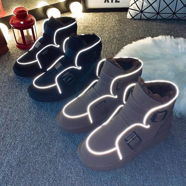 мода марка женщина boots женского плюш зима теплая голеностопный снег женская обувь женщина мех botas mujer повседневные пинетки luminous га, Black
мода марка женщина boots женского плюш зима теплая голеностопный снег женская обувь женщина мех botas mujer повседневные пинетки luminous га, Black