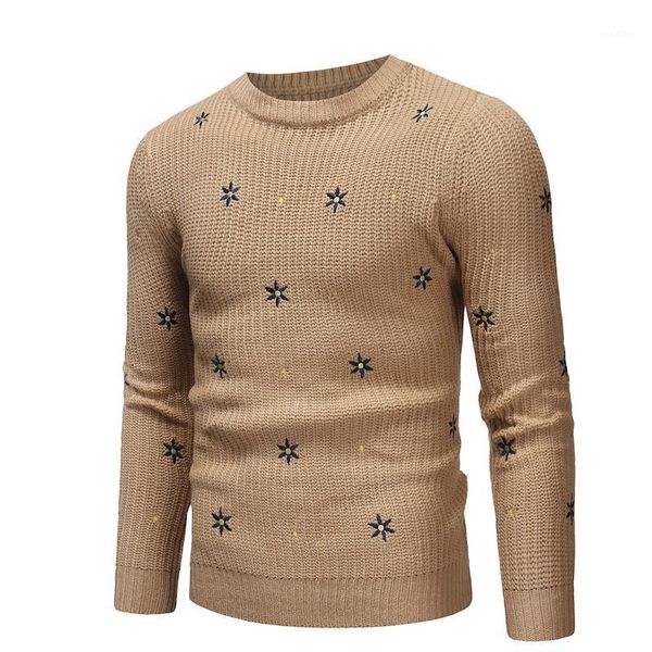 2019 spring autumn men's sweater slim fit personality round collar fashion casual sweater men1, White;black
2019 spring autumn men's sweater slim fit personality round collar fashion casual sweater men1, White;black