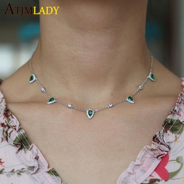 green white cubic zirconia silver color fashion women necklace water drop link chain statement cz collar for women, Golden;silver
green white cubic zirconia silver color fashion women necklace water drop link chain statement cz collar for women, Golden;silver