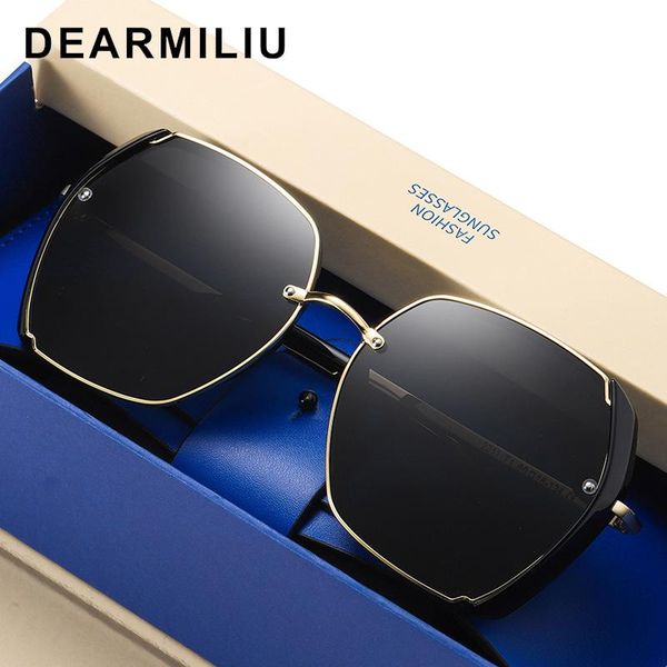 dearmiliu 2020 new polarized sunglasses for women polygonal metal large frame outdoor glasses feminino uv400 vasos, White;black
dearmiliu 2020 new polarized sunglasses for women polygonal metal large frame outdoor glasses feminino uv400 vasos, White;black