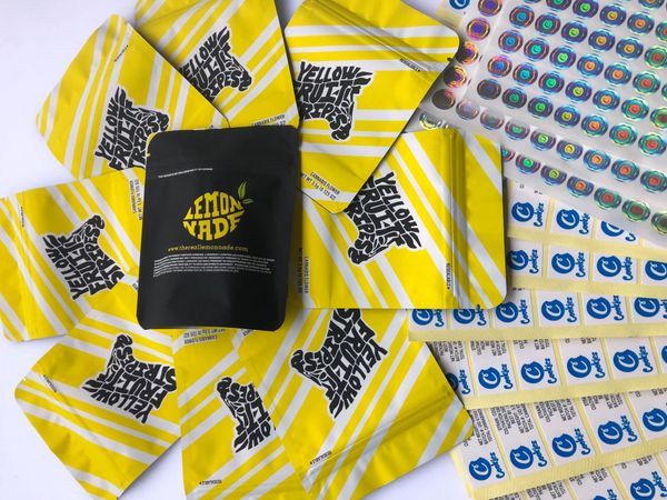 hologram proof bags stickers mylar bags stripes medicated black and fruit smell edibles local bags flavors yellow label 3.5g bbytl, Pink;blue
hologram proof bags stickers mylar bags stripes medicated black and fruit smell edibles local bags flavors yellow label 3.5g bbytl, Pink;blue