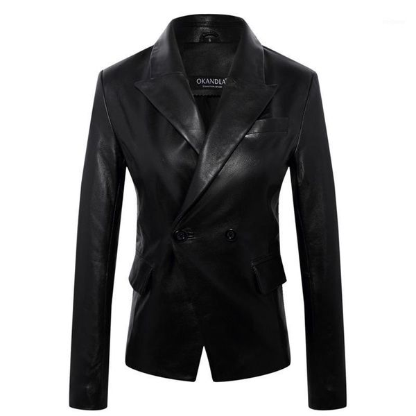 fashion genuine jacket plus size soft leather suit suede lady business suits sales women coat1, Black
fashion genuine jacket plus size soft leather suit suede lady business suits sales women coat1, Black