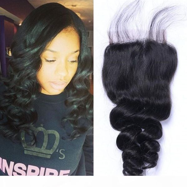 4x4 lace closure loose wave indian human hair natural color virgin hair closure with baby hair, Black;brown
4x4 lace closure loose wave indian human hair natural color virgin hair closure with baby hair, Black;brown