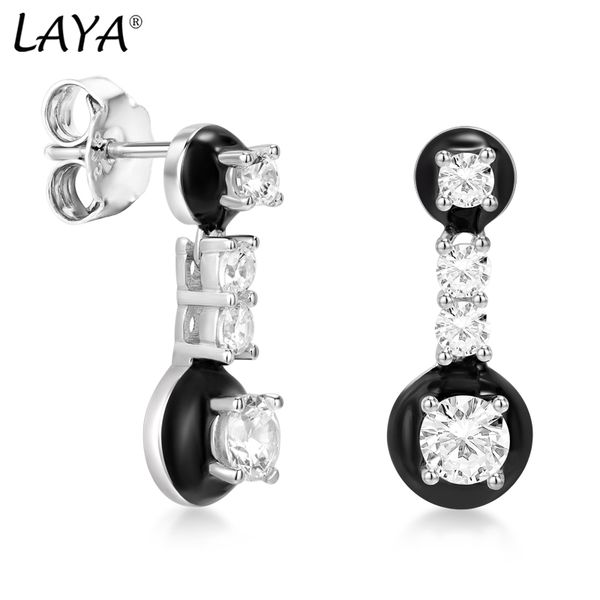 laya charm stud earrings for women pure 925 sterling silver fashion zircon green nano black nude fine original jewelry handmade enamel 2022, Golden
laya charm stud earrings for women pure 925 sterling silver fashion zircon green nano black nude fine original jewelry handmade enamel 2022, Golden