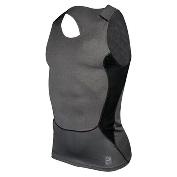 men compression tight tee shirts base layer cozy fitness workout vest cozy tank m l xl xxl lh6s, White;black
men compression tight tee shirts base layer cozy fitness workout vest cozy tank m l xl xxl lh6s, White;black