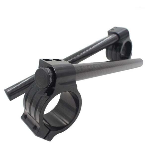 universal handlebar racing carbon fiber cnc 33/35/37/39/41/43/45/46/50/52/53/54mm clip on ons fork handle bar moto twill/gloss1
universal handlebar racing carbon fiber cnc 33/35/37/39/41/43/45/46/50/52/53/54mm clip on ons fork handle bar moto twill/gloss1