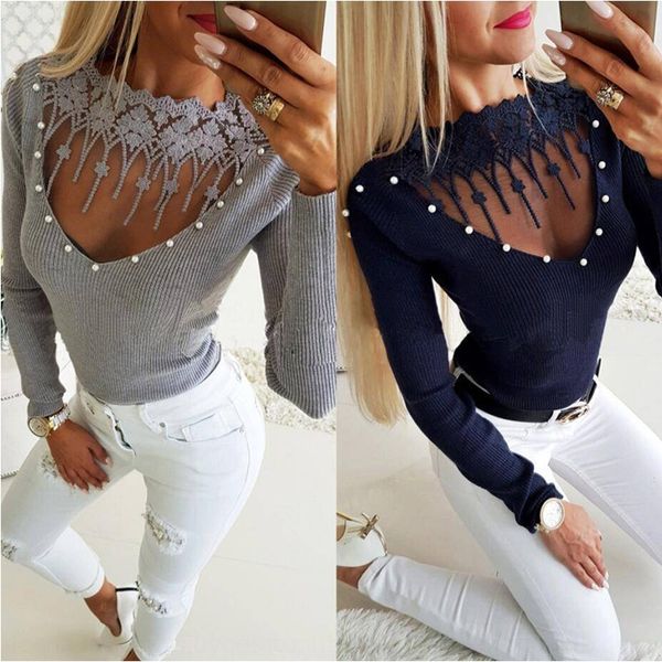 new spring 2019 women's slim with bubble beads cut out t-shirt new lacelace lacespring 2019 women's slim with bubble beads, White
new spring 2019 women's slim with bubble beads cut out t-shirt new lacelace lacespring 2019 women's slim with bubble beads, White