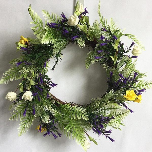 18 inches artificial ferm evergreen wreath new fashion home garden door wall window decorative green wreath1
18 inches artificial ferm evergreen wreath new fashion home garden door wall window decorative green wreath1